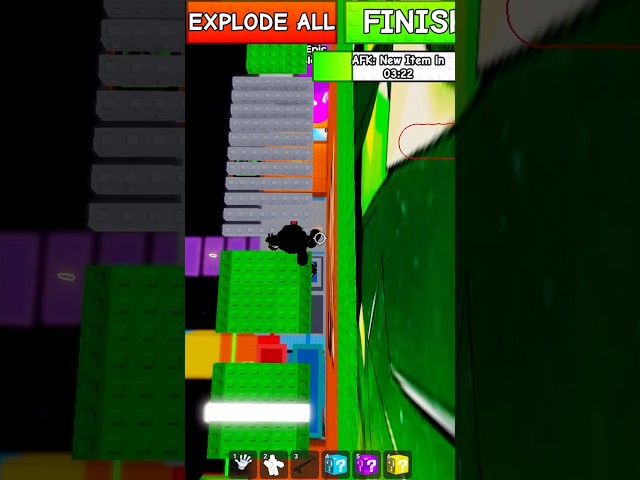 Roblox Aura Tower Speedrun ✨#roblox #robloxspeedrun #obby