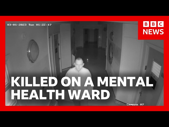 Mental health trust warned after staff slept while patient killed | BBC News