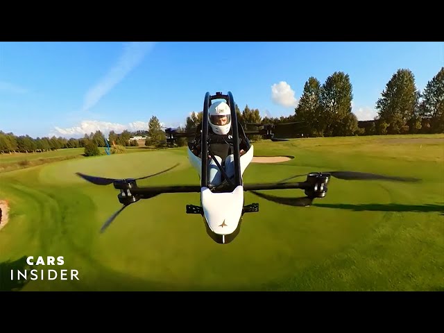 Tesla-Powered Flying Car Doesn't Require A License | Cars Insider