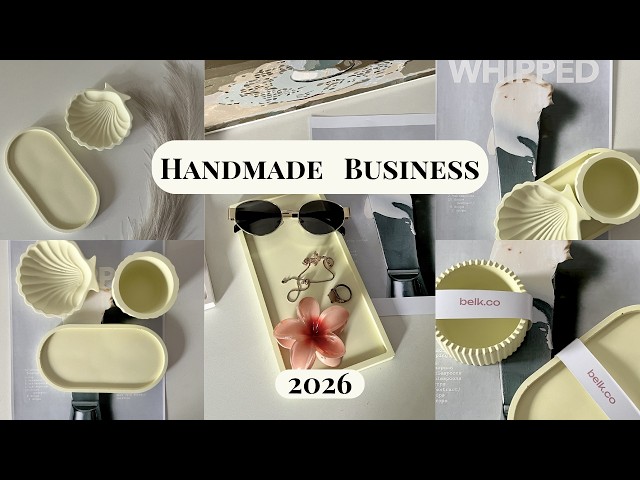 Handmade Cement Decor Business: Cost, Profit & Selling Strategy  #smalbusiness #onlinebusiness