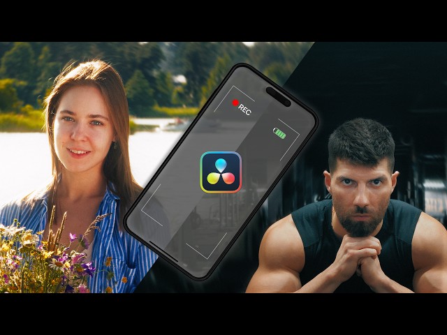 One Color Grading Framework for ANY Phone Footage