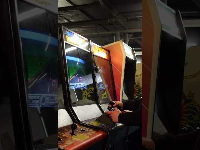 Power That Rules The Road! #atari #roadblasters #arcade #retrogames #shorts
