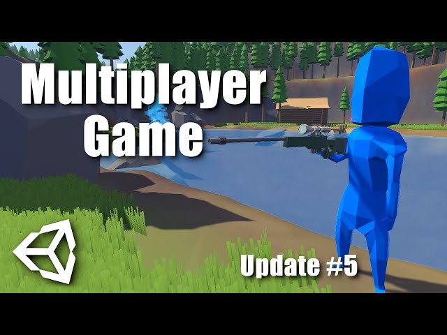 Unity Multiplayer Game Development - Game Loop & New Weapon