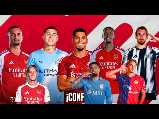 🚨LATEST CONFIRMED TRANSFER NEWS AND RUMOURS Ezri Konsa to Arsenal, Araujo to Liverpool, Enzo, Romero