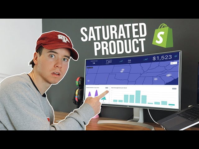 I Tried Shopify Dropshipping The Most SATURATED Product