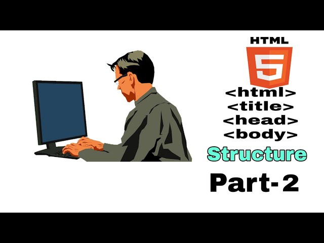 how to write html in notepad//basic html program//html basic structure in hindi (part-2)