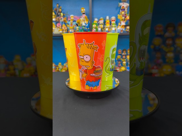 Did you know these Simpsons cups glow in the dark???