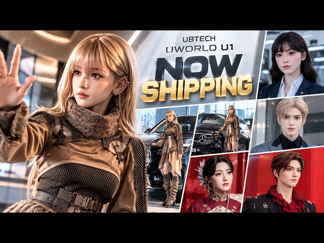 The UWORLD U1 Humanoid Robot Is Finally Here
