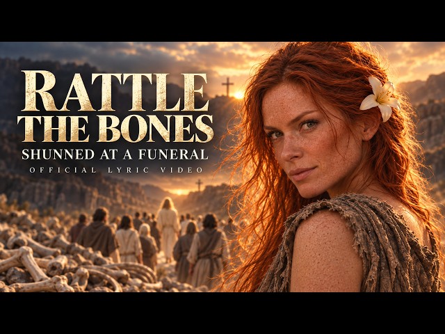 Rattle the Bones  by Shunned at a Funeral  OFFICIAL LYRIC VIDEO
