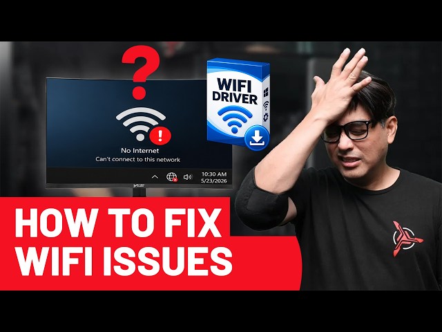 How to Fix Your PC If There’s No WiFi