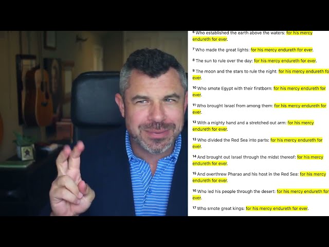 Is the Rosary worshipping Mary? Vain Repetition? (Dr Taylor Marshall Rosary Course #2)