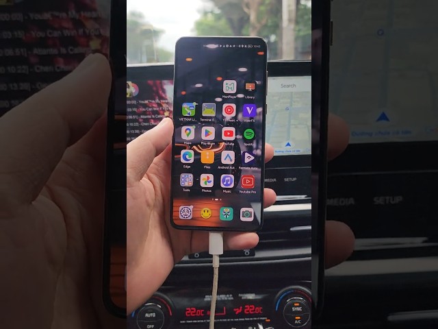Android Auto On Huawei with Root