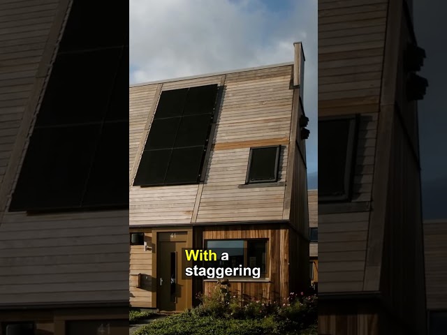 Discover the Carbon-Negative Homes of Tomorrow!