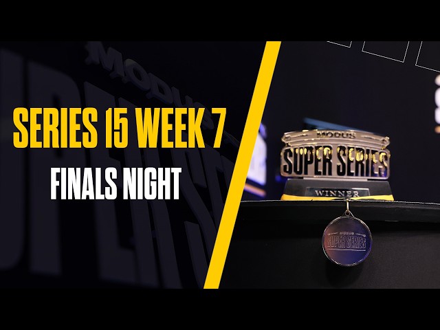WHO WILL LIFT THE TROPHY!?!🏆 | Live Darts |  Series 15 Week 7 | FINALS NIGHT