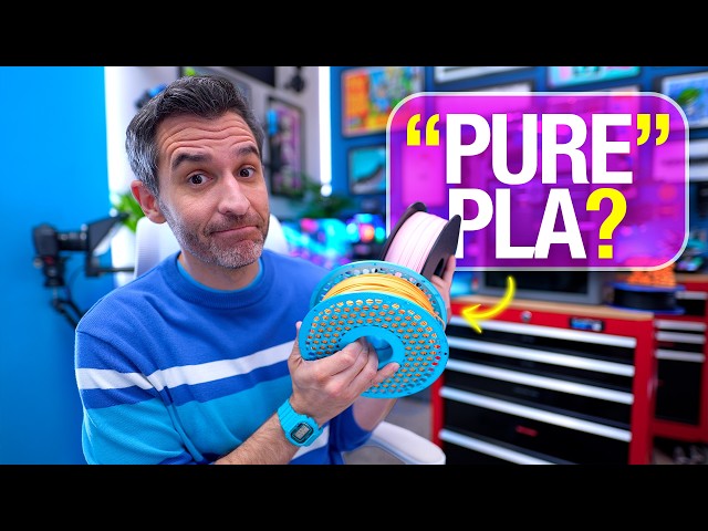 What is Bambu's Pure Filament & How Does It Print?