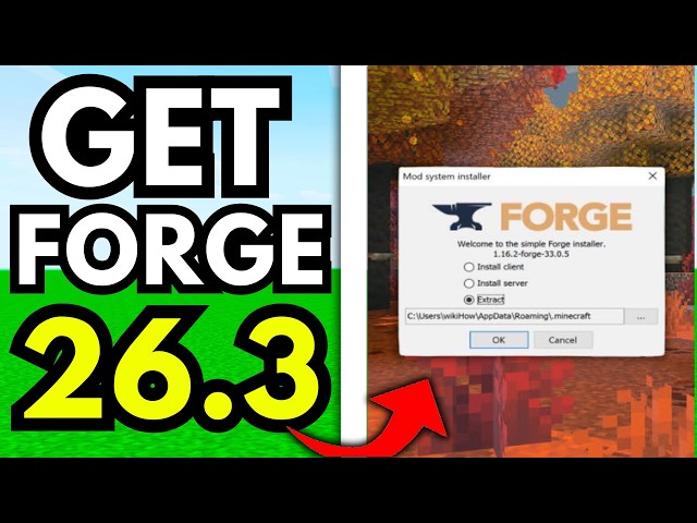 How To Get Forge On Minecraft 26.3