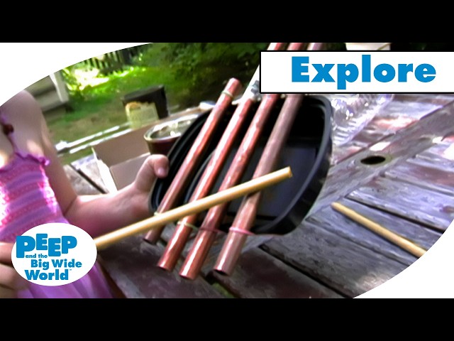 Making Drums, Creating Dams & MORE! | Explore the Big Wide World