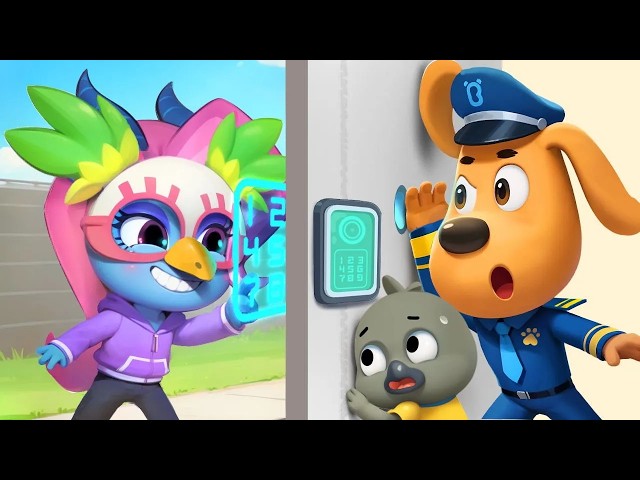 🔴【Live】เก็บรหัสผ่านของคุณเป็นความลับ | การ์ตูน | ลาบราดอร์ | เบบี้บัส | Kids Cartoon | BabyBus #live
