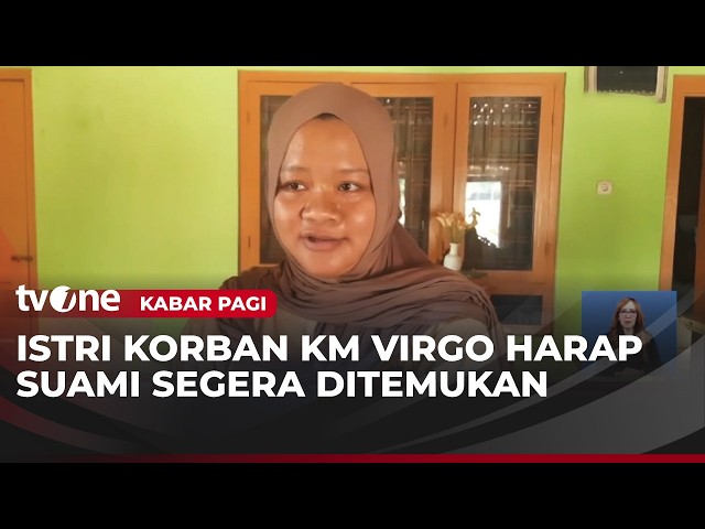Child of KM Virgo Victim Still Awaiting Father's Return | tvOne Morning News