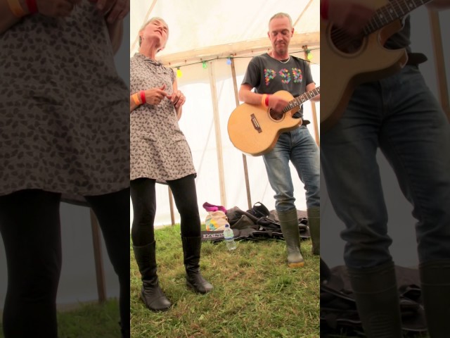 Out On The Highline - The Popguns at Indietracks 2017