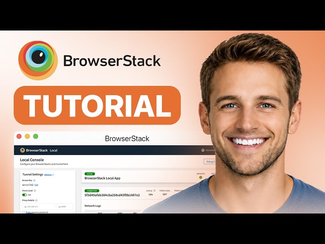 BrowserStack Tutorial For Beginners 2026 | How To Use BrowserStack (Step By Step)