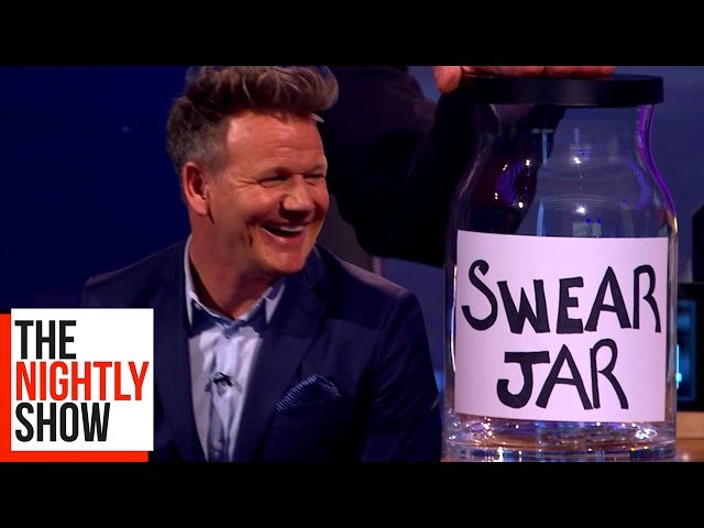 Gordon Ramsay's Swear Jar!