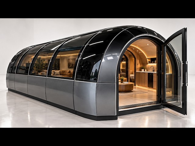 Forget Tiny Homes: This Chinese Mini Quonset Home Is Smarter (And Cheaper)