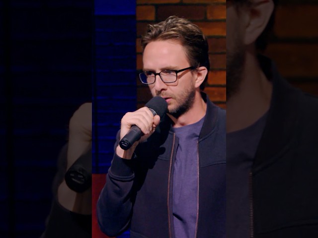 Joe List takes the stage at Just For Laughs Toronto.