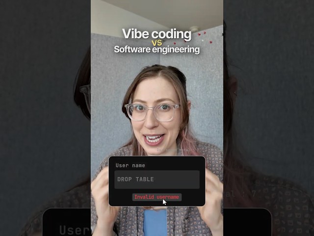 Vibe coding vs software engineering