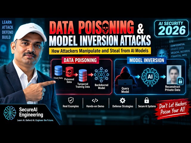 How Data Poisoning and Model Inversion Attacks Exploit Enterprise AI Pipelines | AI Security 2026