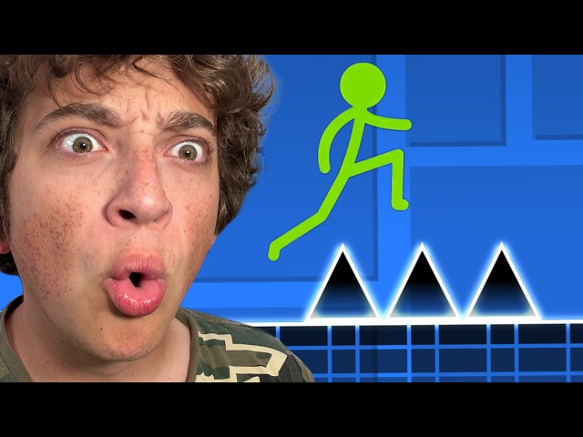 ANIMATION vs. GEOMETRY DASH!