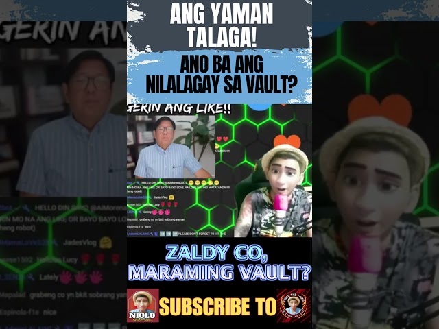VAULT NI ZALDY CO