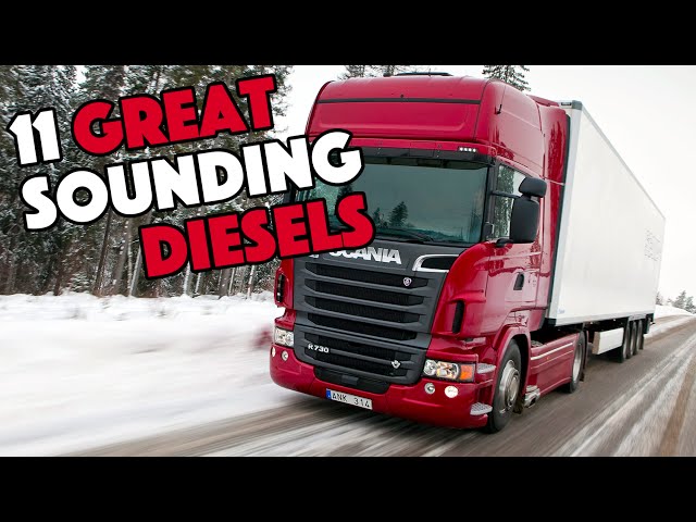 11 Great Sounding Diesel Engines