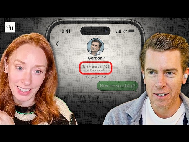 Hannah Fry on the End of Encryption