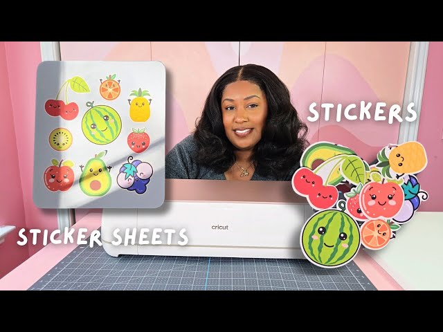How To Make Stickers With Cricut | Super Easy Tutorial