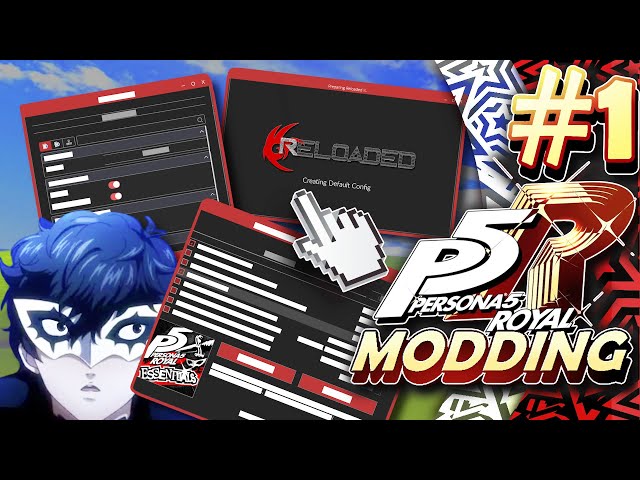 P5R Modding Guide #1 - Installing Mods