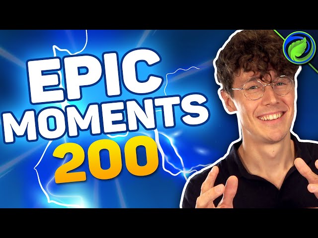 EPIC MOMENTS 200 SPECIAL | League of Legends | Spuzie & CG