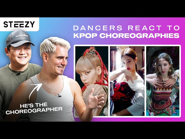 Dancers React to Jennie, TWICE, Jeon Somi, ROSÉ, Lisa, & MORE (ft. Kiel Tutin)