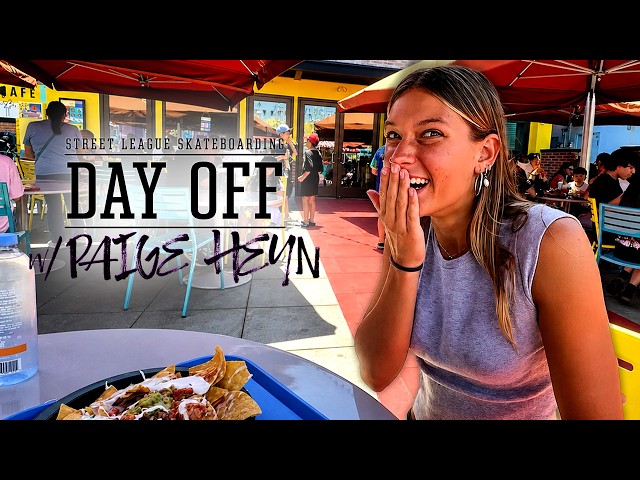 SLS Day Off: Paige Heyn