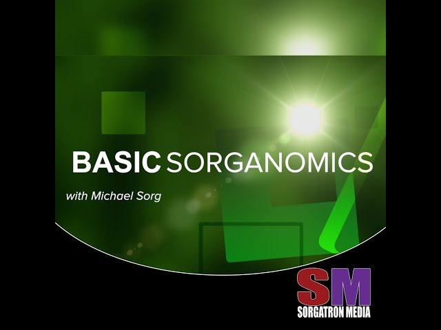 Basic Sorganomics: How To Template Your Video Podcast With Final Cut Pro X