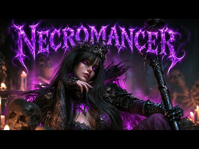 NECROMANCER | Queen of the Damned | Dark Fantasy Metal
