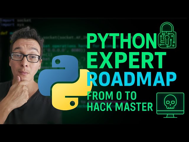How I’d Learn Python for Cybersecurity If I Started in 2025