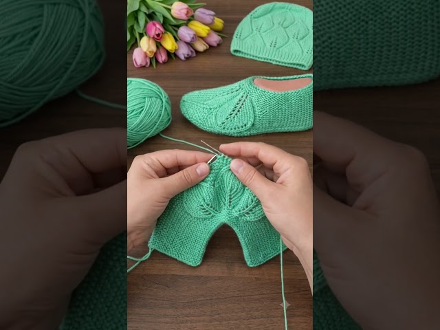 #knitting #knittingtutorials #knittigpattern #knittinglove #aivideo
