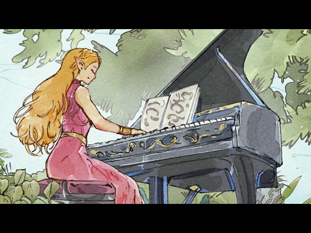 Relaxing Video Game Piano ~ 24/7 Live Stream ~ No AI