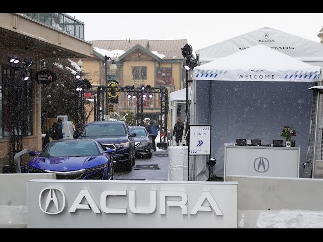 Acura at the 2017 Sundance Film Festival