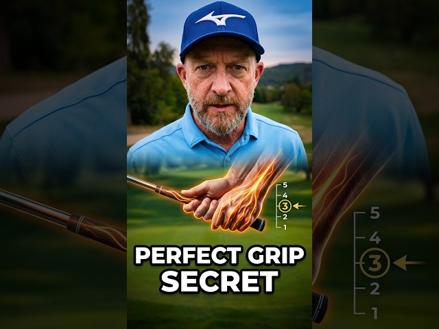 Why grip pressure matters more than you think #golf #golftips
