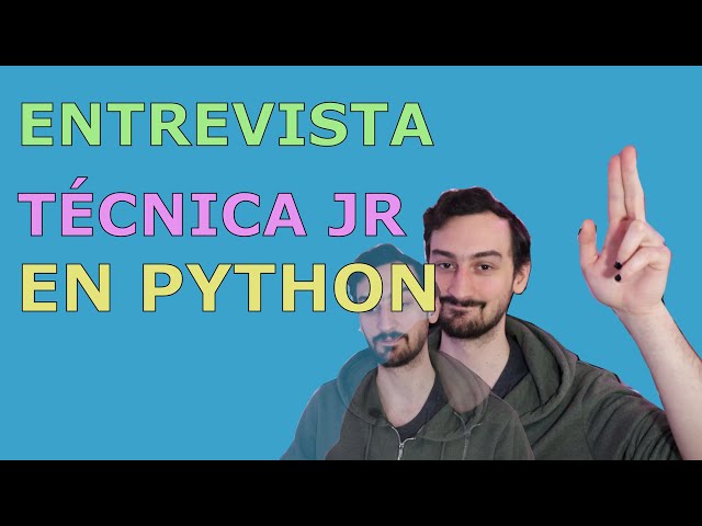 Junior Python technical interview