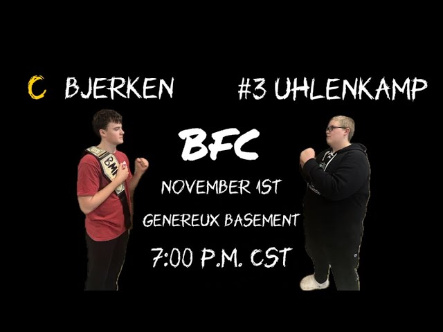 BFC 2 | Bjerken Vs Uhlenkamp |