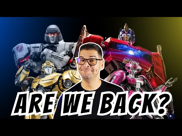 Transformers One Is More Than Meets The Eye | The 6 Kids Review