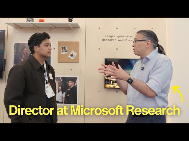 I went to Microsoft Build (as an iOS developer)